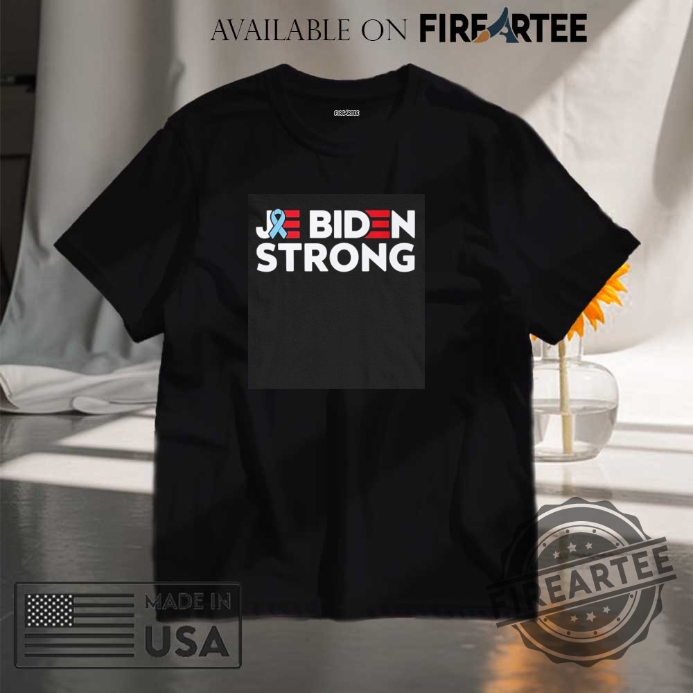 "Top Trendy Graphic T-Shirts for 2024: Sports, Equality, and Art" 17 Joe Biden Cancer Support Shirt