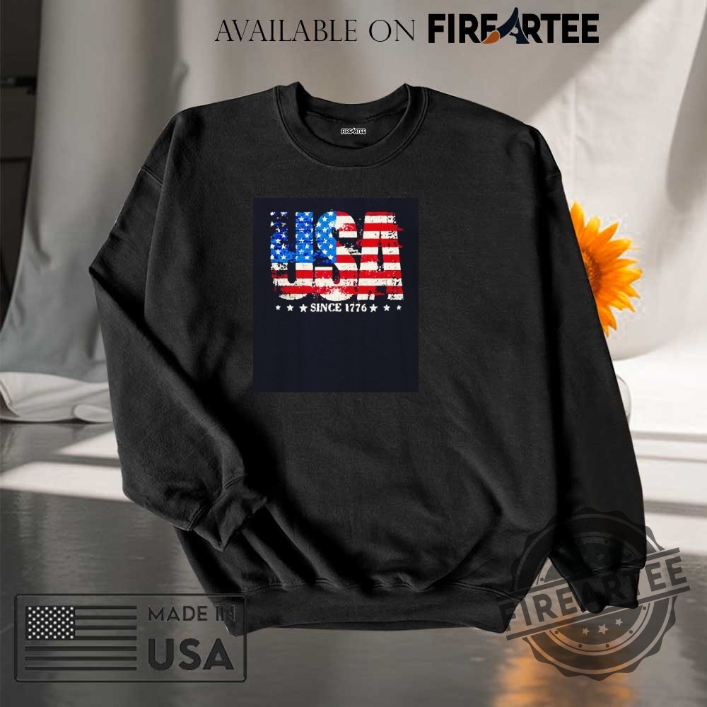Usa Since 1776 Memorial Day Shirt 7 USA since 1776 Memorial day shirt