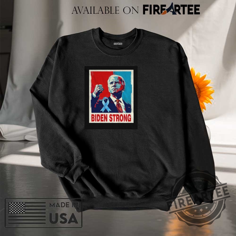 Biden Strong Support Joe Biden On His Fight Against Prostate Cancer Shirt 7 Biden Strong Support Joe Biden on his Fight Against Prostate Cancer shirt