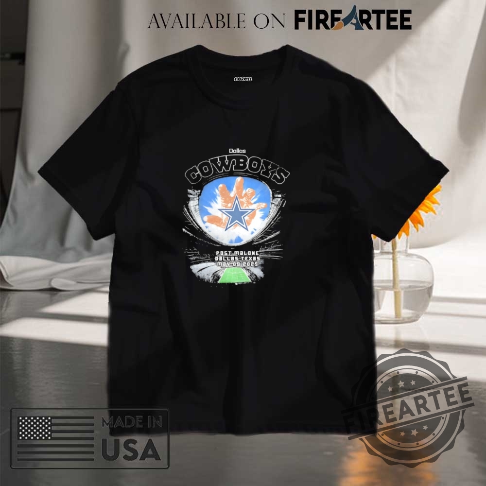 Cowboys Stadium Post Malone X Dallas Shirt