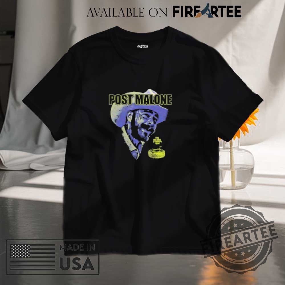 Post Malone Big Ass Stadium Tour Dates From April To July 2025 Shirt