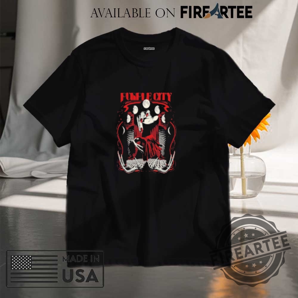 "Top Post Malone Merchandise: Unique Jerseys, Shirts, and Tour Tees" 10 Purple City Music Festival Tour 2025 Hand Moons Shirt