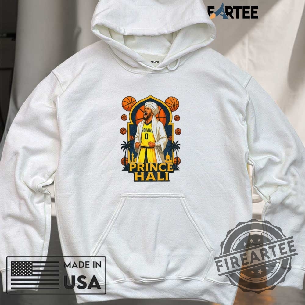 Tyrese Haliburton Indiana Pacers Nba Basketball Prince Hali Cartoon Shirt 6 Tyrese Haliburton Indiana Pacers NBA Basketball Prince Hali cartoon shirt