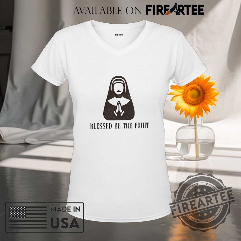 Blessed Be The Fruit Retro Shirt 9 Blessed be the fruit retro shirt