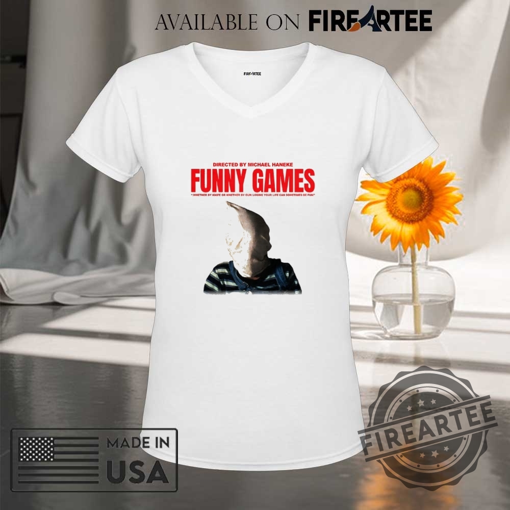 Directed By Michael Haneke Funny Games Shirt 9 Directed by Michael Haneke funny games shirt