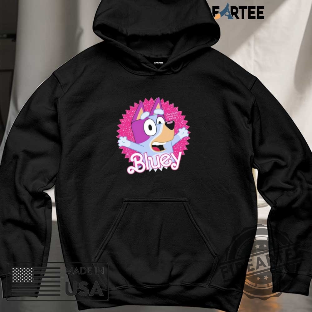 Bluey X Barbie Shirt 6 Bluey x Barbie Shirt