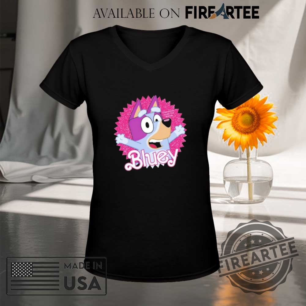 Bluey X Barbie Shirt 9 Bluey x Barbie Shirt