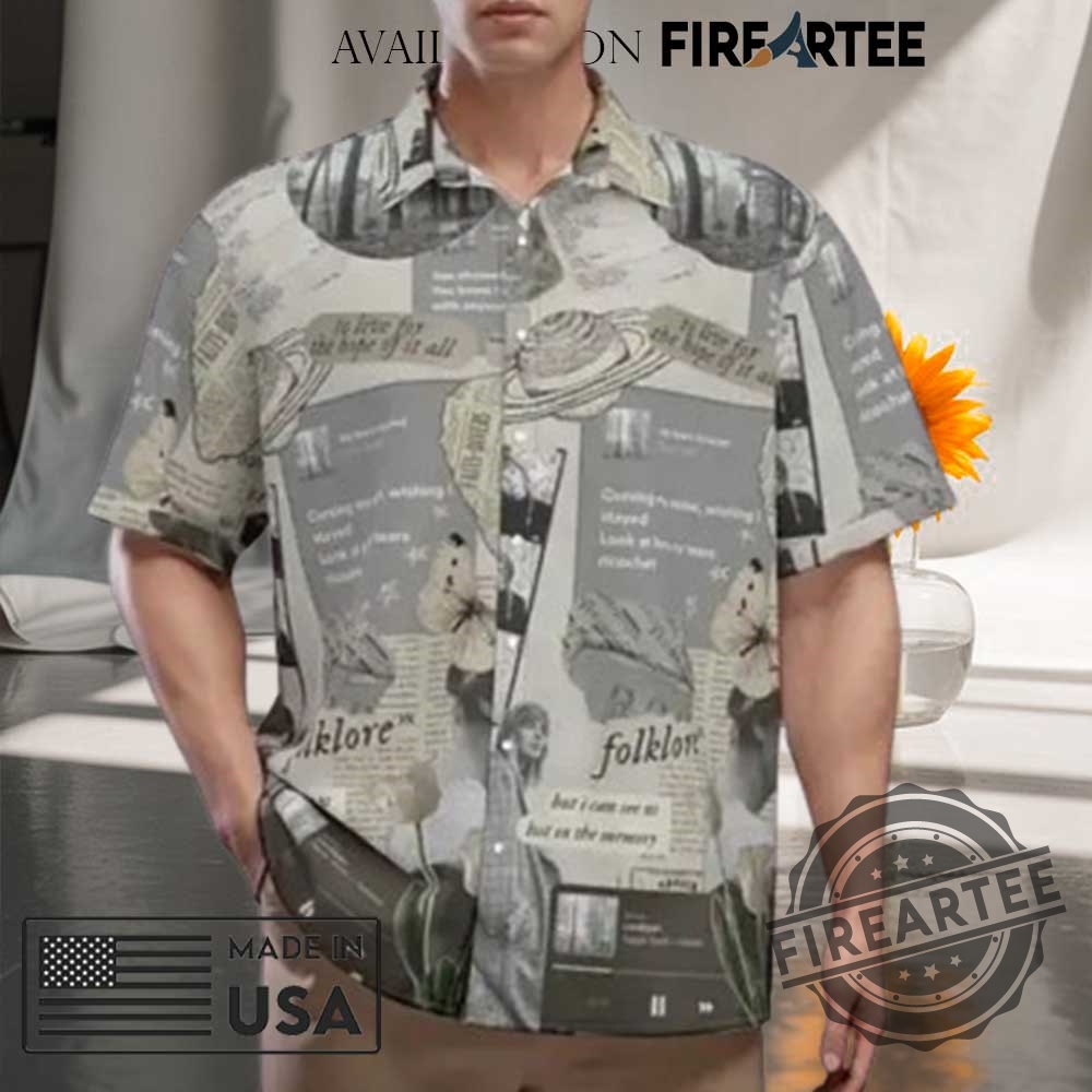 "Top 5 Must-Have Hawaiian Shirts for Concerts and Vacations" 3 Concert And Vacation Edition Taylor Swift Hawaiian Shirt