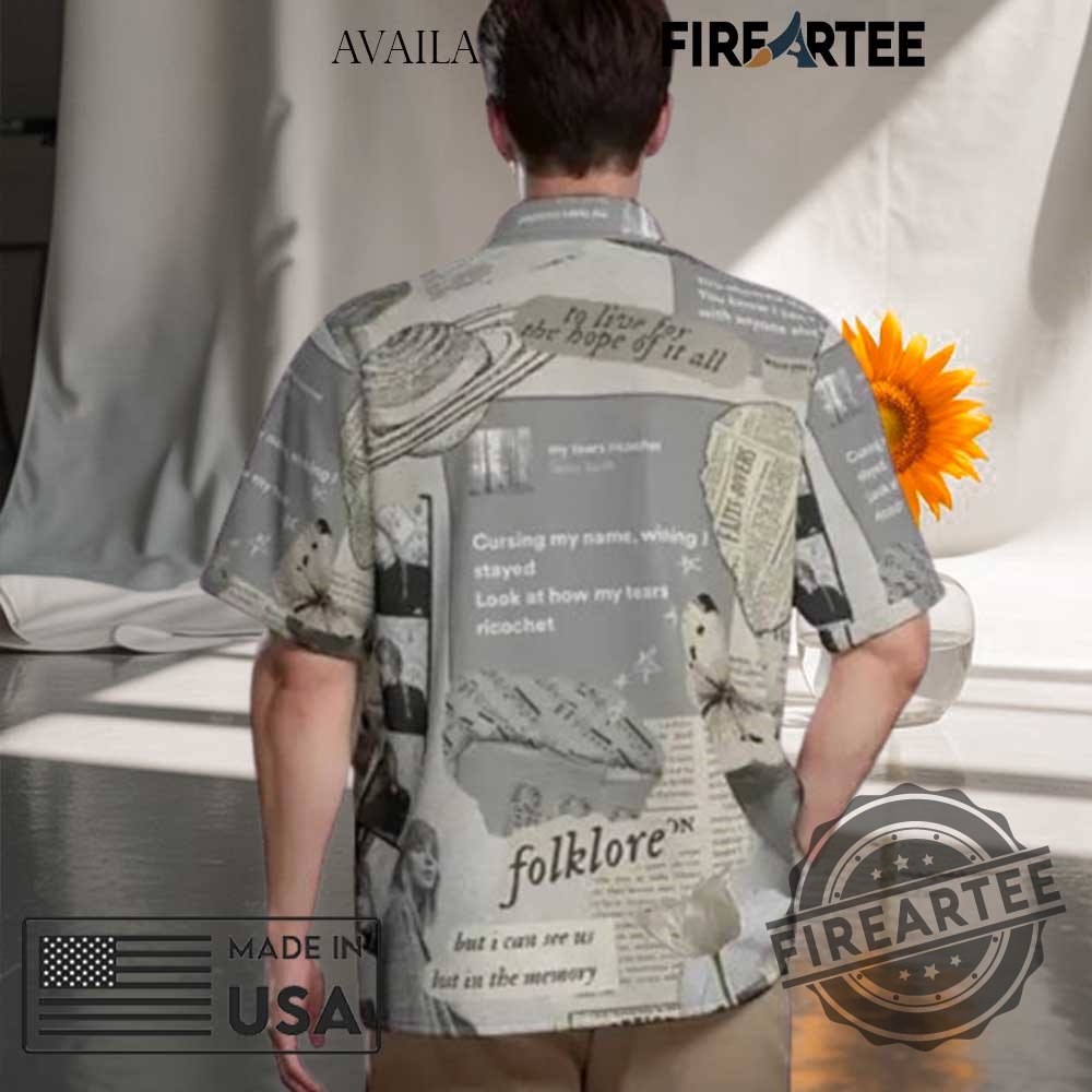 Concert And Vacation Edition Taylor Swift Hawaiian Shirt 4 Concert and Vacation Edition Taylor Swift Hawaiian Shirt