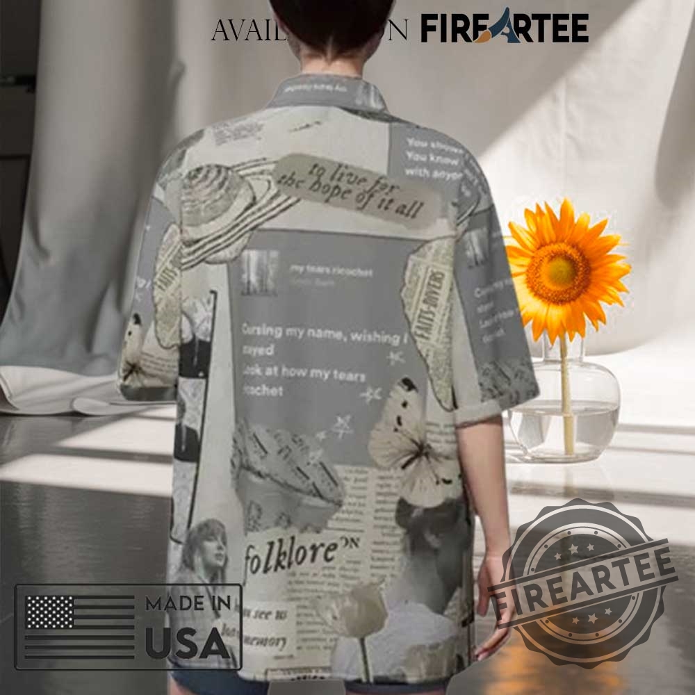 Concert And Vacation Edition Taylor Swift Hawaiian Shirt 5 Concert and Vacation Edition Taylor Swift Hawaiian Shirt