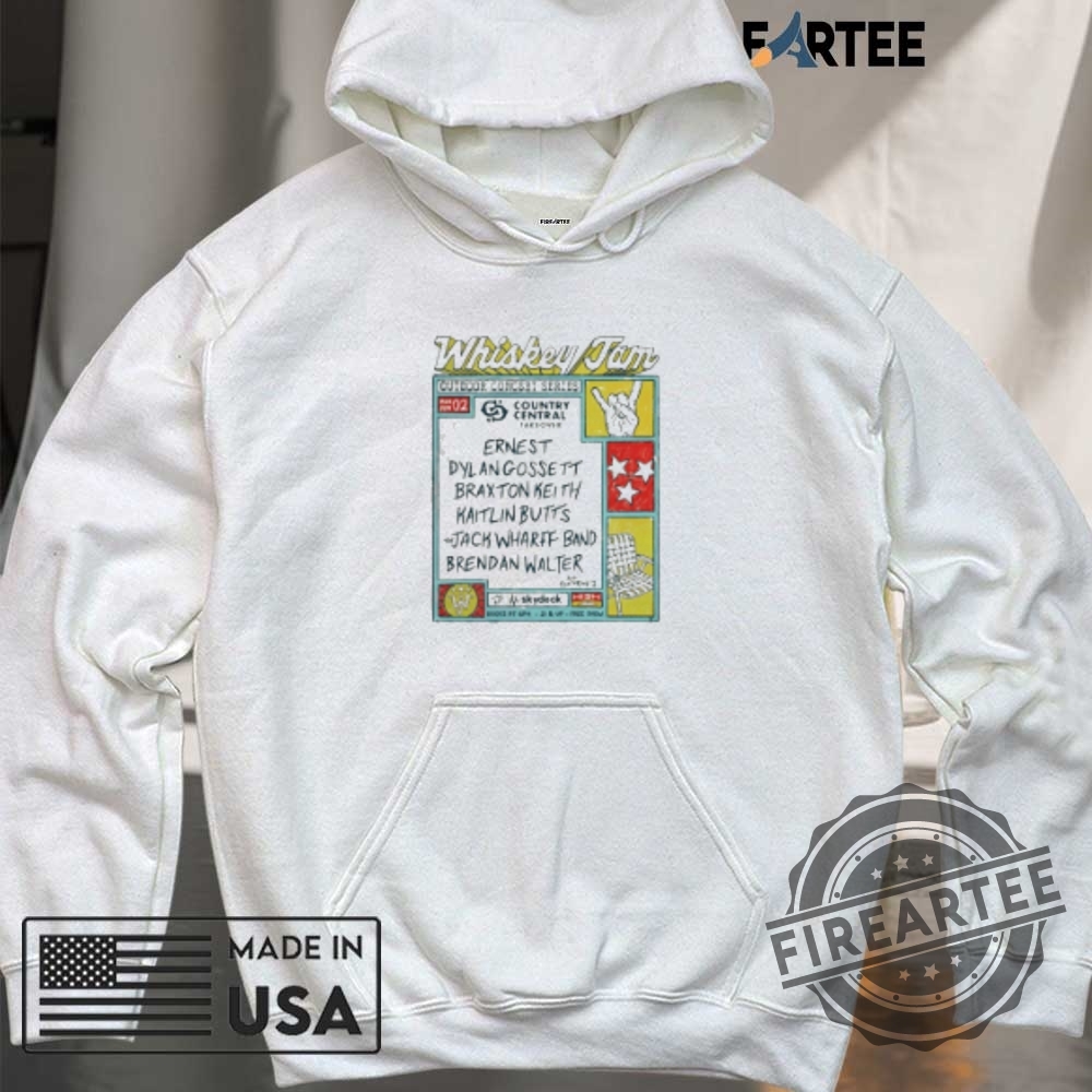 Whiskey Jam Outdoor Concert Series Country Central Take Over On June 2 2025 Shirt 6 Whiskey Jam Outdoor Concert Series Country Central Take Over On June 2 2025 Shirt