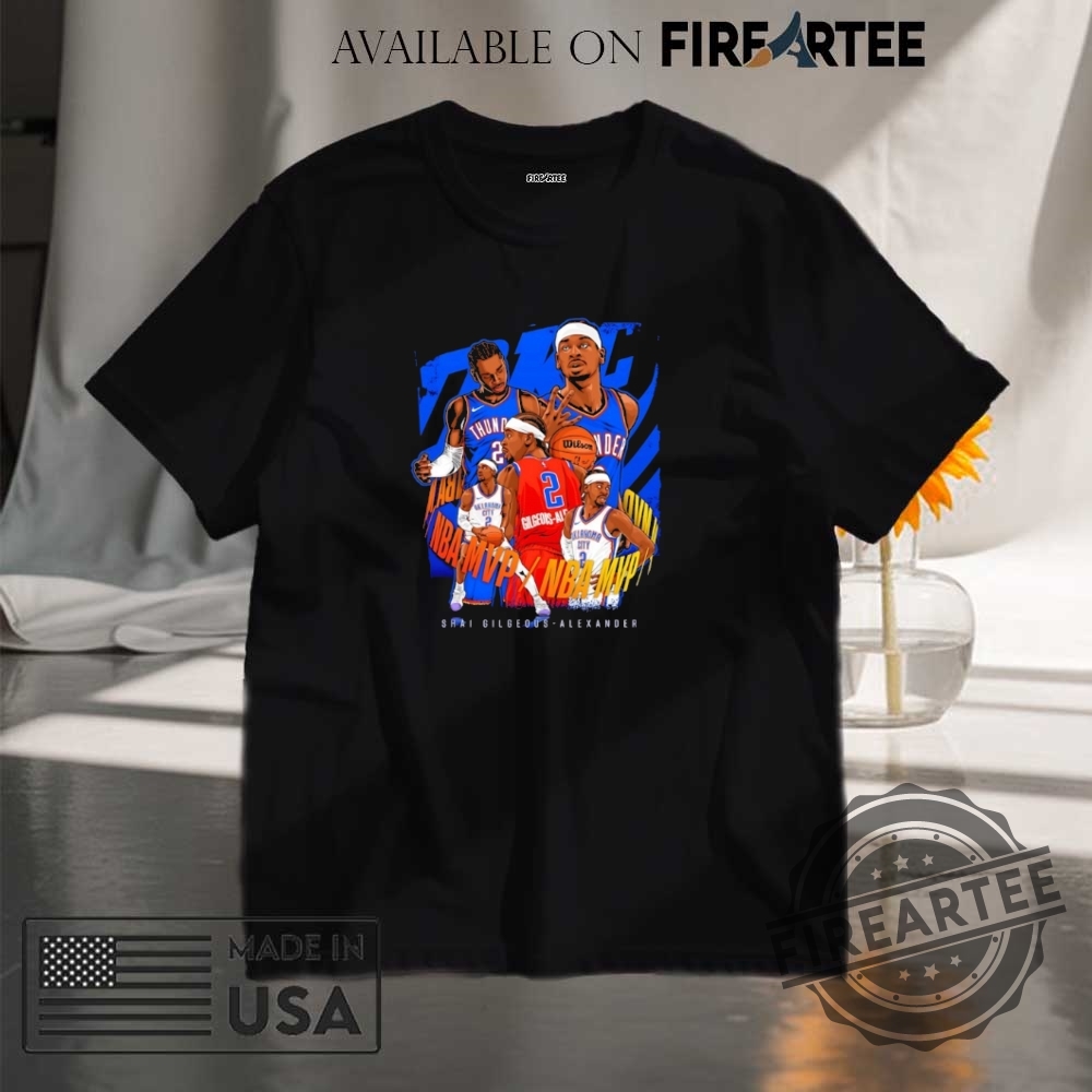 "Top 5 Must-Have Hawaiian Shirts for Concerts and Vacations" 13 Shai Gilgeousalexander Nba Mvp Art Shirt