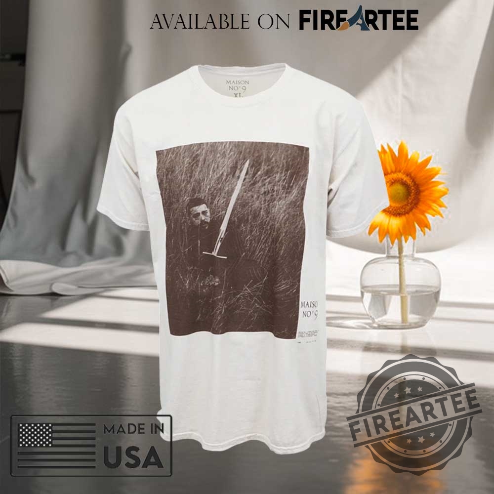 Post Malone Maison No.9 Graphic Tee Double Sided 4 Post Malone Maison No.9 Graphic Tee Double Sided