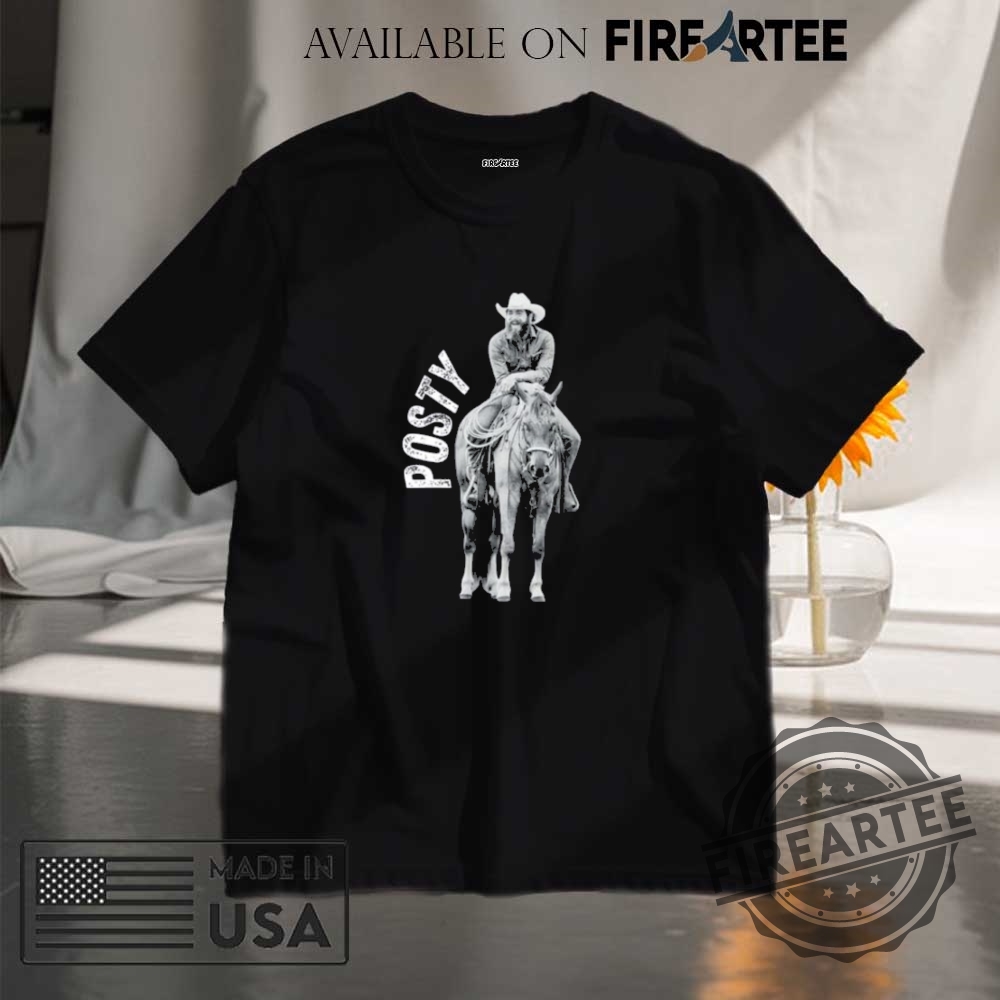 "Shop 2025 Tour Shirts: Post Malone, Cubs, Rebecca Black & More" 13 Cowboy Post Malone F1 Trillion Shirt