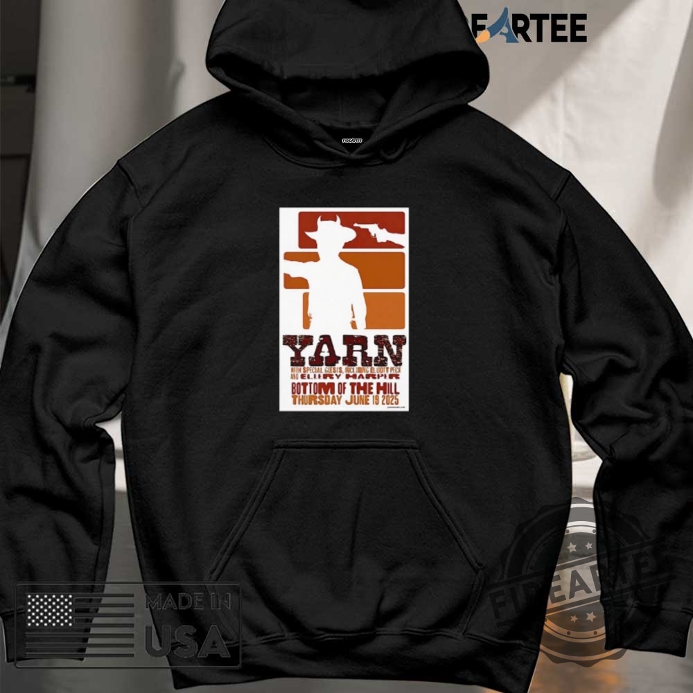 Yarn June 19 2025 Bottom Of The Hill Poster Shirt 6 Yarn June 19 2025 Bottom of the Hill Poster shirt