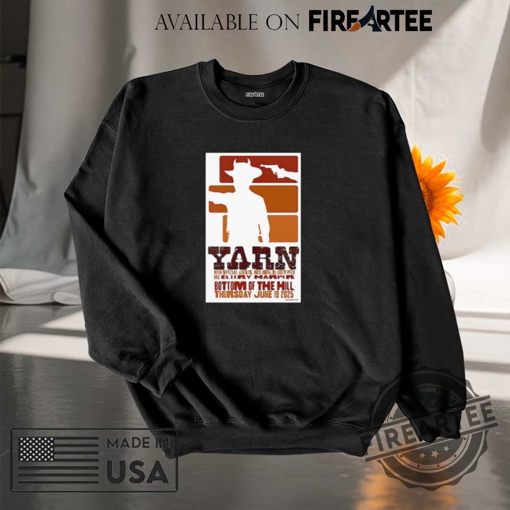 Yarn June 19 2025 Bottom Of The Hill Poster Shirt 7 Yarn June 19 2025 Bottom of the Hill Poster shirt