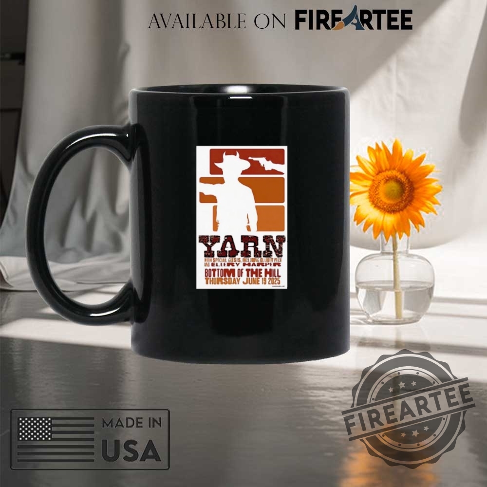 Yarn June 19 2025 Bottom Of The Hill Poster Shirt 8 Yarn June 19 2025 Bottom of the Hill Poster shirt