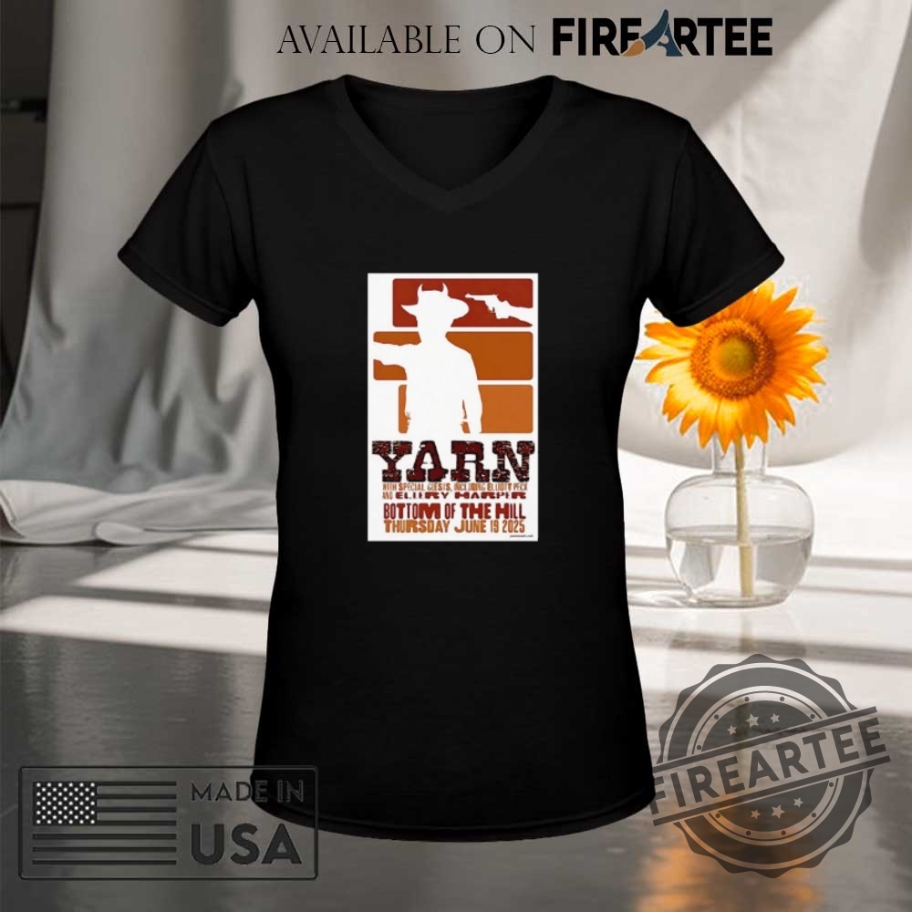 Yarn June 19 2025 Bottom Of The Hill Poster Shirt 9 Yarn June 19 2025 Bottom of the Hill Poster shirt