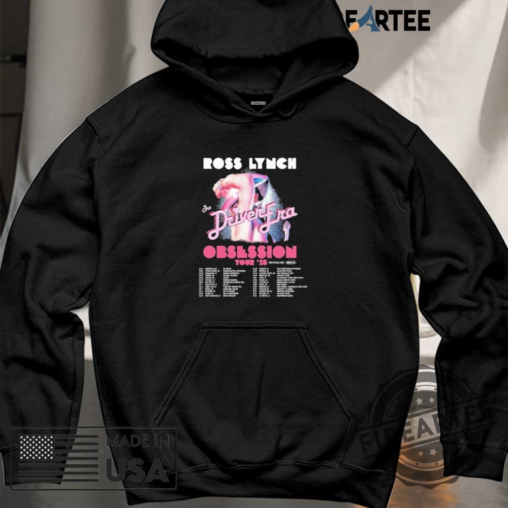 The Driver Era Obsession World Tour 2025 Dates List Cover Ross Lynch Shirt 6 The Driver Era Obsession World Tour 2025 Dates List Cover Ross Lynch Shirt