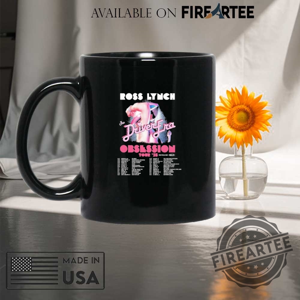 The Driver Era Obsession World Tour 2025 Dates List Cover Ross Lynch Shirt 8 The Driver Era Obsession World Tour 2025 Dates List Cover Ross Lynch Shirt