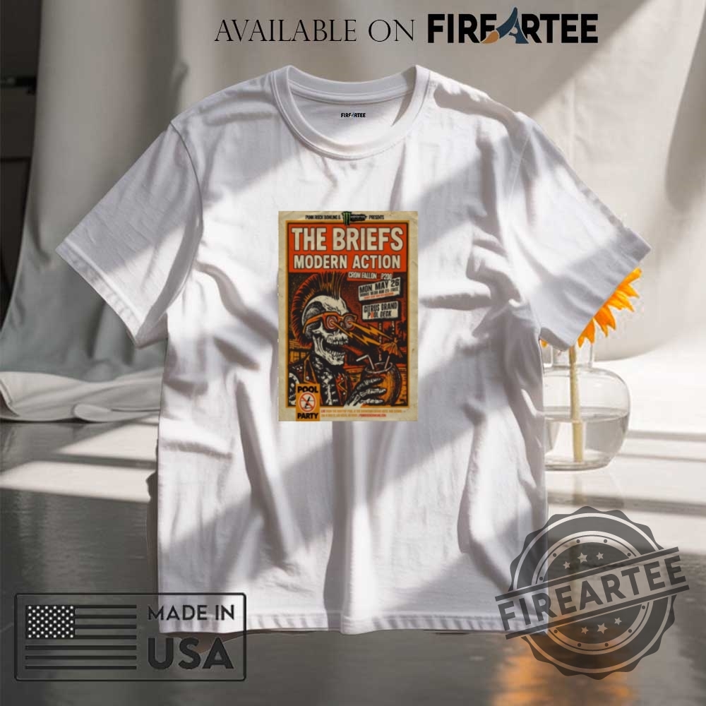 "Shop 2025 Tour Shirts: Post Malone, Cubs, Rebecca Black & More" 19 Punk Rock Bowling And Music Festival Crom Fallon Shirt