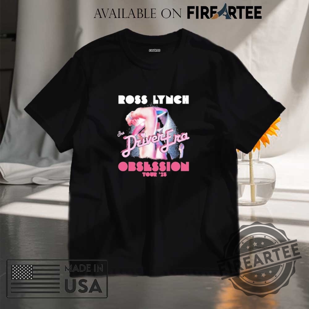 "Shop 2025 Tour Shirts: Post Malone, Cubs, Rebecca Black & More" 20 The Driver Era Obsession World Tour 2025 Shirt