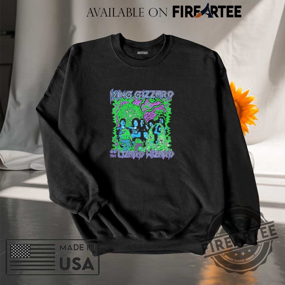 King Gizzard And The Lizard Wizard Tour May June 2025 Shirt 7 King Gizzard And The Lizard Wizard Tour May & June 2025 Shirt