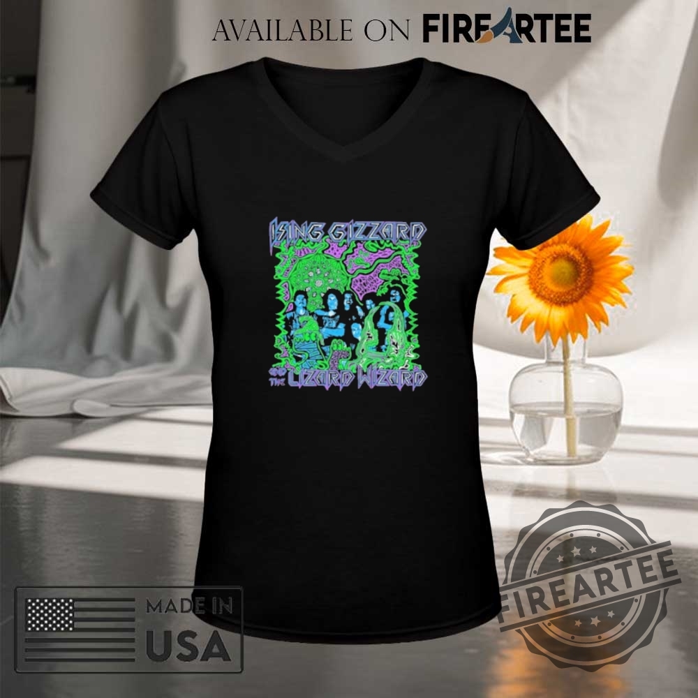 King Gizzard And The Lizard Wizard Tour May June 2025 Shirt 9 King Gizzard And The Lizard Wizard Tour May & June 2025 Shirt