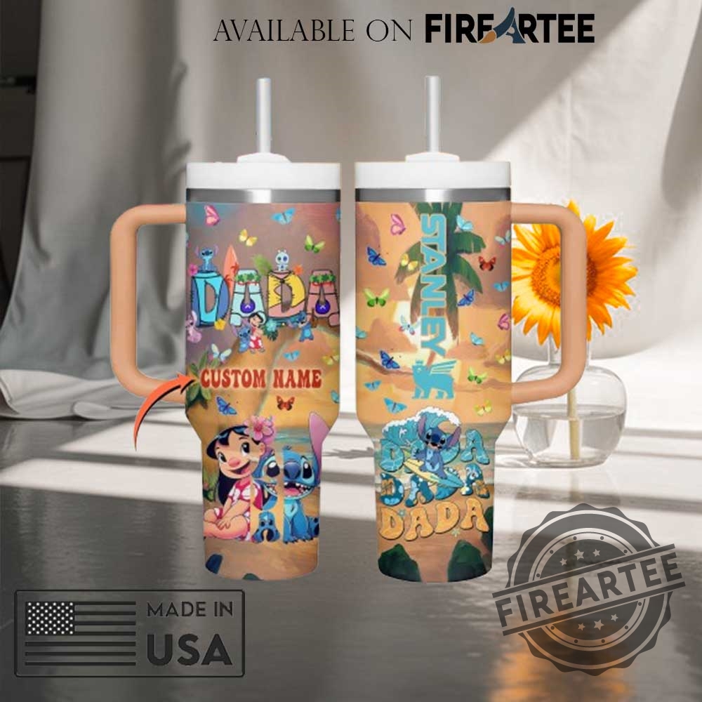 Personalized Lilo And Stitch Stainless Steel Tumbler Custom Name Insulated Travel Mug 4 Personalized Lilo and Stitch Stainless Steel Tumbler – Custom Name Insulated Travel Mug