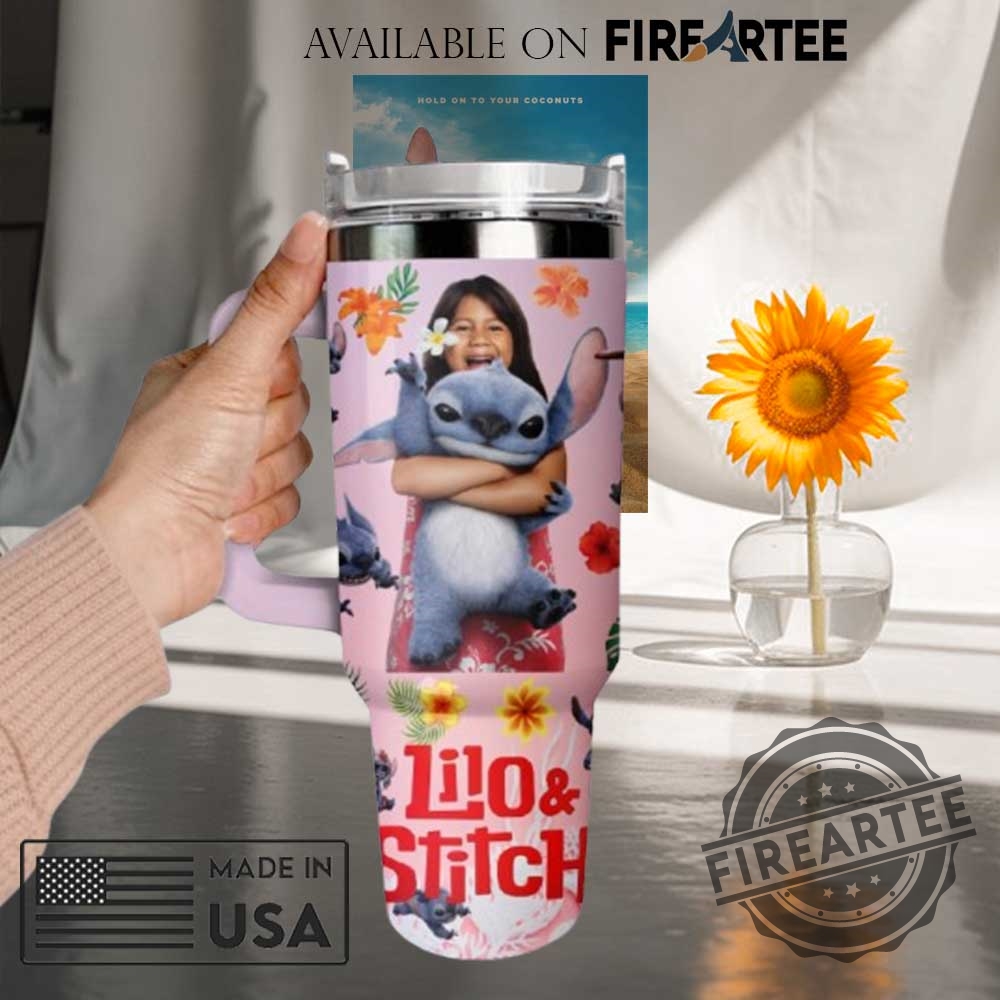 Cute Lilo Stitch Stainless Steel Tumbler 40Oz 4 Cute Lilo Stitch Stainless Steel Tumbler 40oz