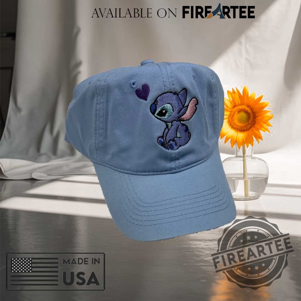 Stitch From Disneys Lilo And Stitch Embroidered Hat 3 Stitch From Disneys Lilo And Stitch Embroidered Hat fireartee 2