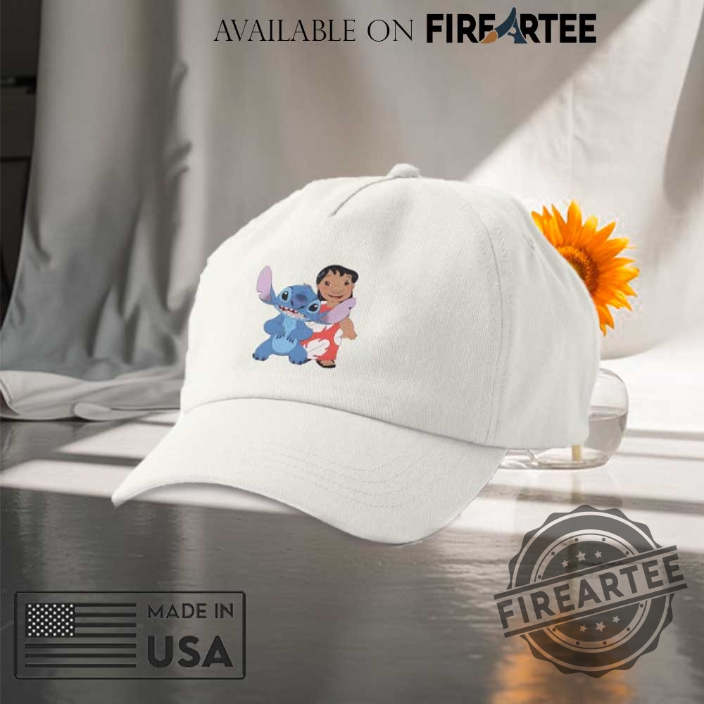 Lilo Stitch Embroidered Black Baseball Cap Cute Cartoon Adjustable Hat 5 Lilo & Stitch Embroidered Black Baseball Cap Cute Cartoon Adjustable Hat