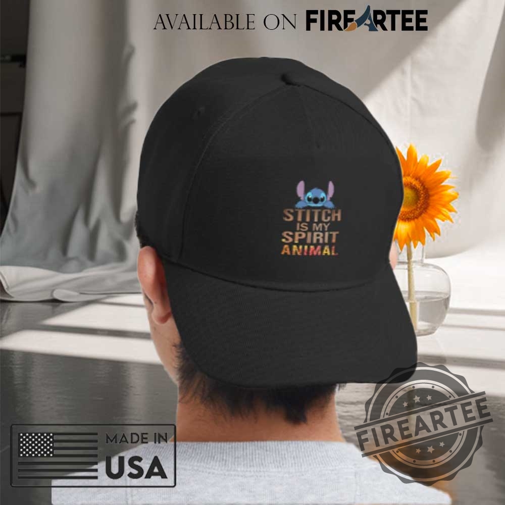 Lilo And Stitch Spirit Animal Cap