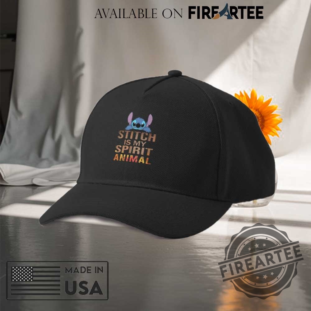 Lilo And Stitch Spirit Animal Cap 3 Lilo and Stitch Spirit Animal Cap