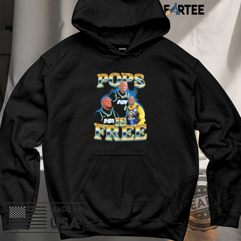 Pops Is Free Shirt 6 Pops Is Free Shirt