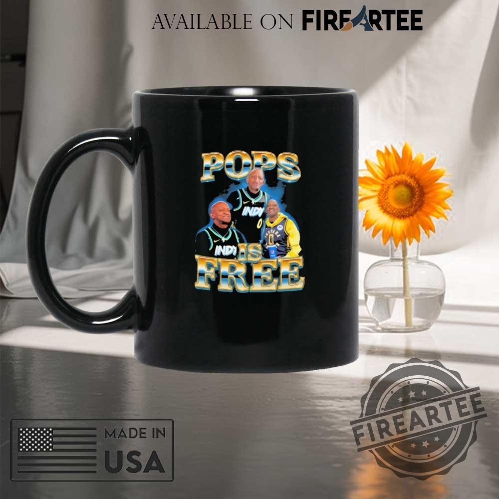 Pops Is Free Shirt 8 Pops Is Free Shirt