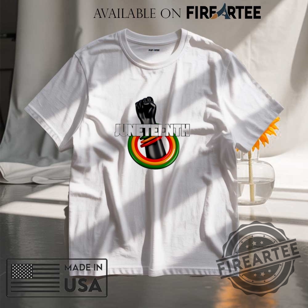 Juneteenth Strength Hand Shirt