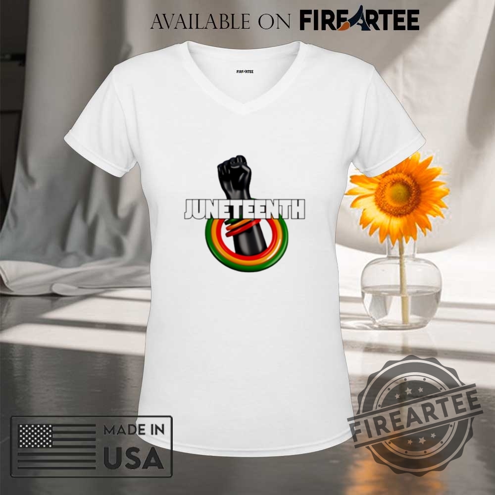 Juneteenth Strength Hand Shirt 9 Juneteenth Strength Hand shirt