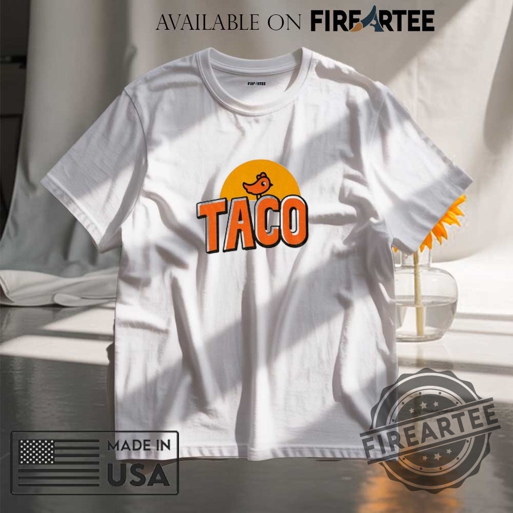 Official Chicken Taco Trump Always Chickens Out Shirt