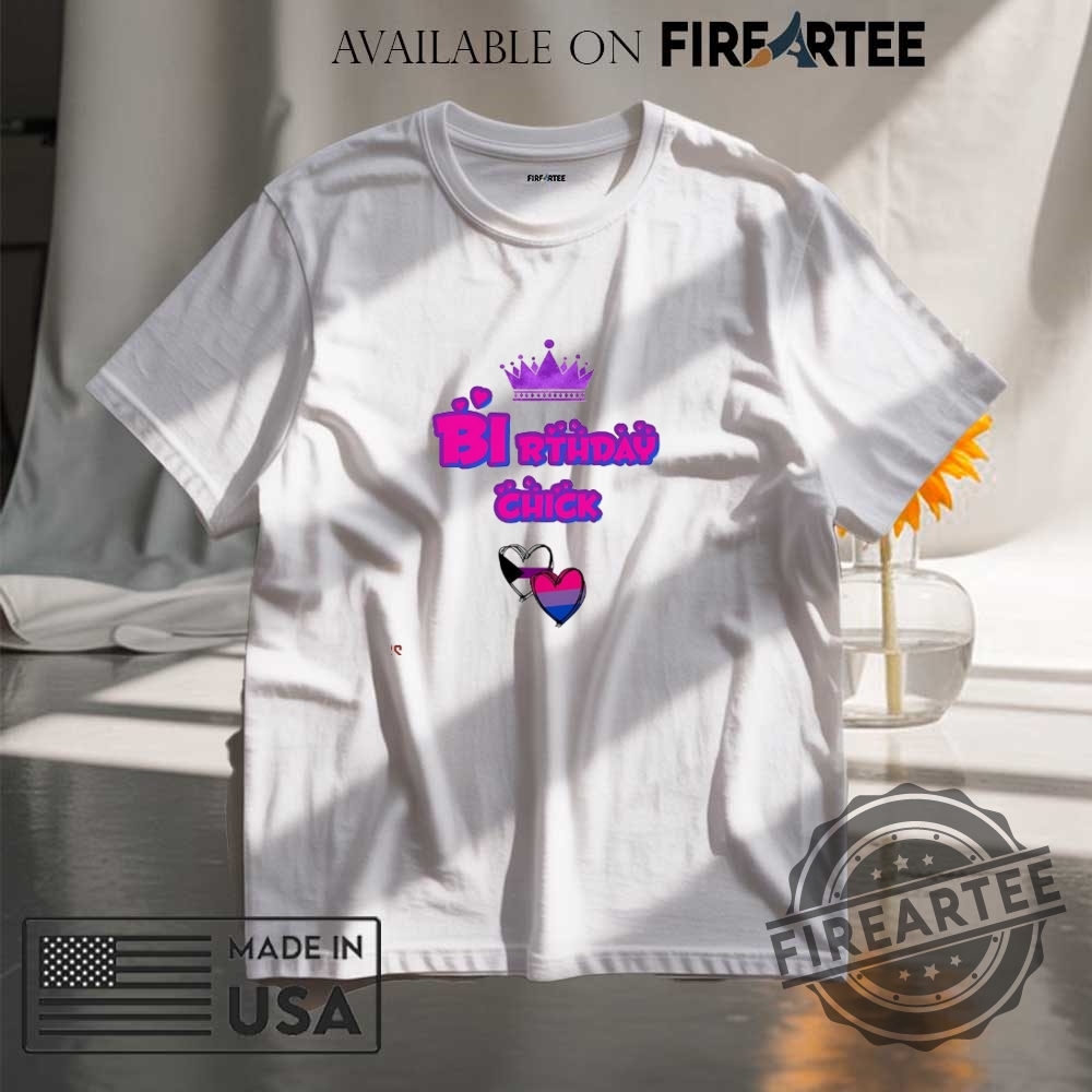 Demibisexual Pride Birthday Shirt