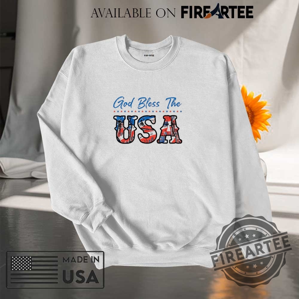 God Bless The Usa Shirt 7 God bless the USA shirt
