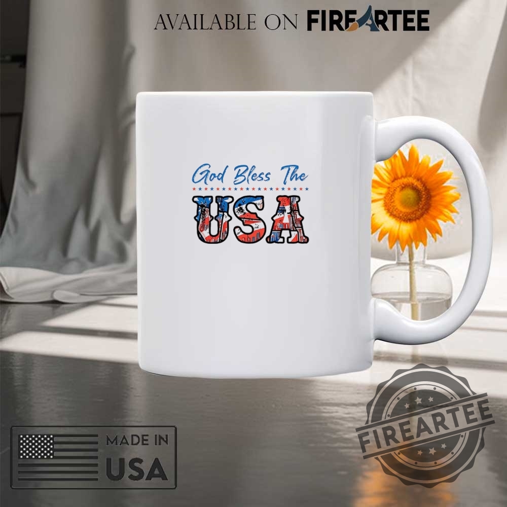 God Bless The Usa Shirt 8 God bless the USA shirt
