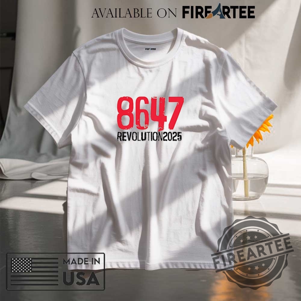 8647 Revolution 2025 Shirt