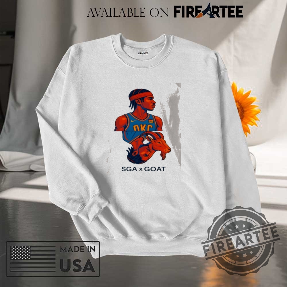 Sga Shai Gilgeousalexander Mirror Goat Legend Okc Thunder Basketball Nba Playoffs 2025 Shirt 7 SGA Shai Gilgeous-Alexander Mirror GOAT Legend OKC Thunder basketball NBA Playoffs 2025 shirt