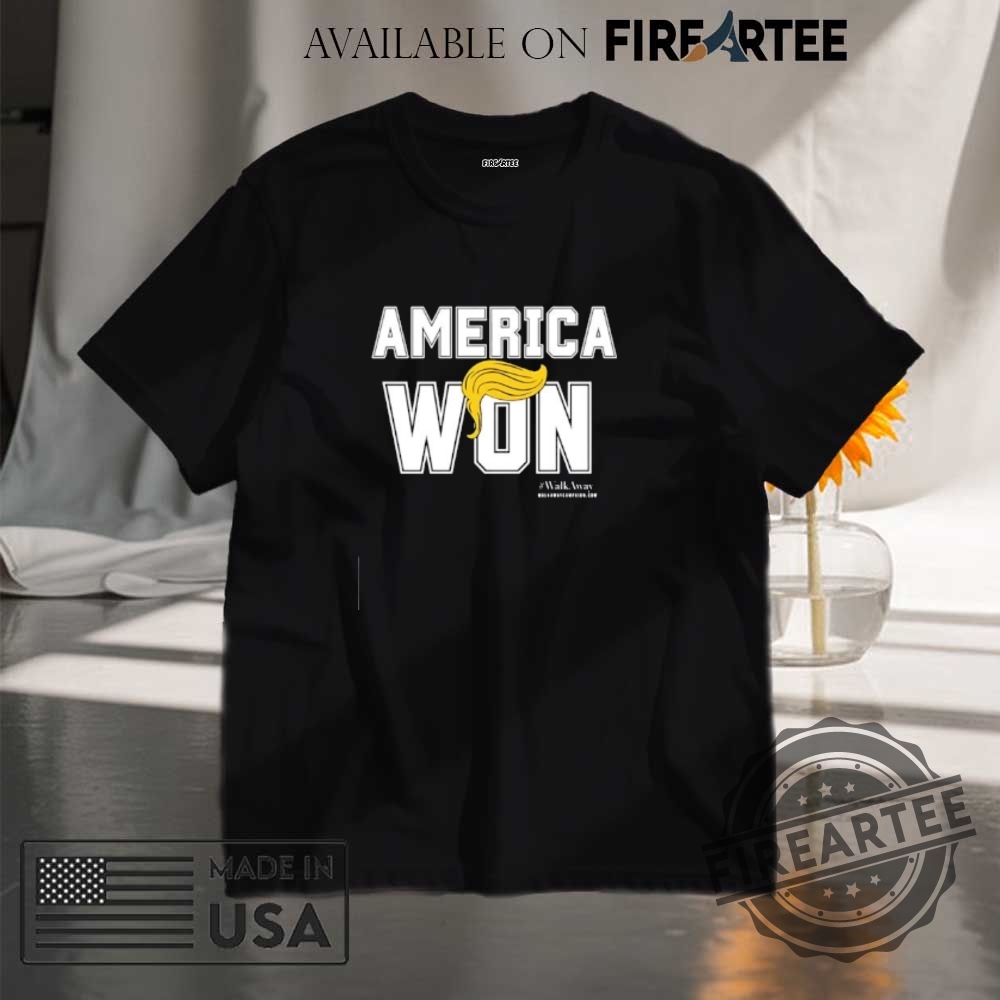 "Top 5 Patriotic and Humorous Political Shirts for 2025" 7 Straka Walkaway America Won Shirt