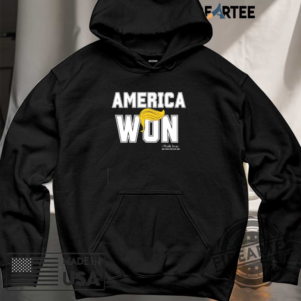 Straka Walkaway America Won Shirt 6 Straka Walkaway America Won shirt