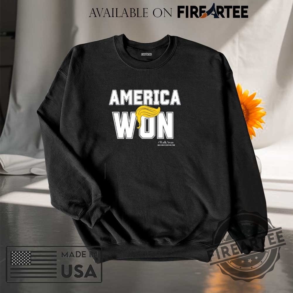 Straka Walkaway America Won Shirt 7 Straka Walkaway America Won shirt