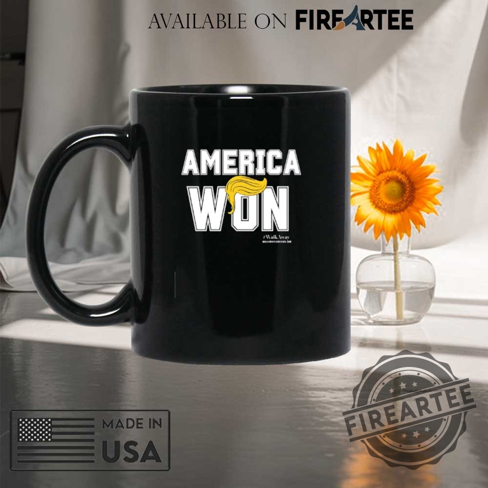 Straka Walkaway America Won Shirt 8 Straka Walkaway America Won shirt