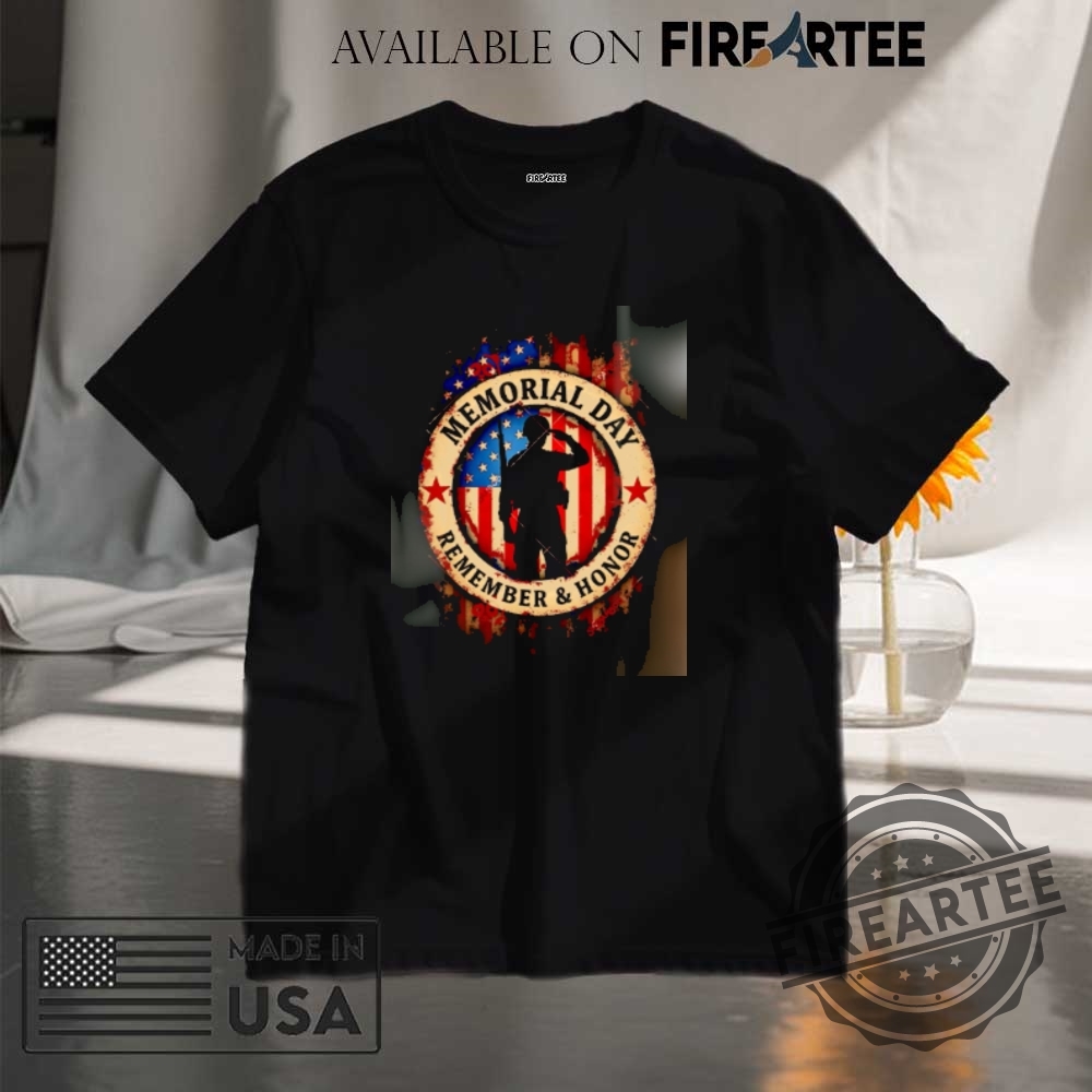 "Top 5 Patriotic and Humorous Political Shirts for 2025" 8 Memorial Day Remember Honor Partiotic Veterans American Flag 2025 Shirt