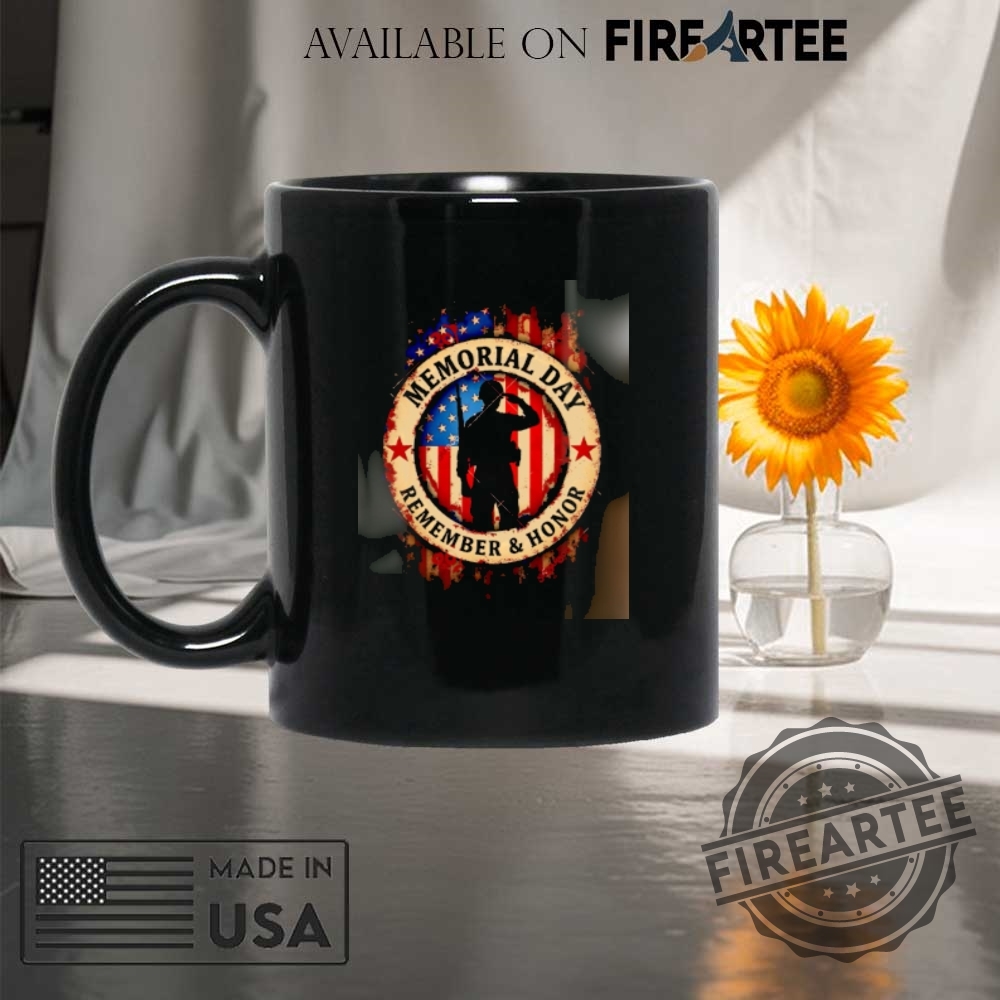 Memorial Day Remember Honor Partiotic Veterans American Flag 2025 Shirt 8 Memorial Day Remember Honor Partiotic Veterans American Flag 2025 shirt